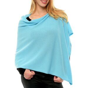 LES POULETTES BIJOUX Poncho 100% Cachemire 2 Fils Colors