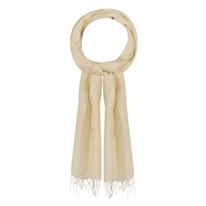 LES POULETTES BIJOUX Echarpe 100% Voile de Coton - Beige