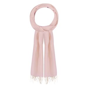 LES POULETTES BIJOUX Echarpe 100% Voile de Coton - Rose