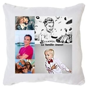 Housse de coussin pele mele