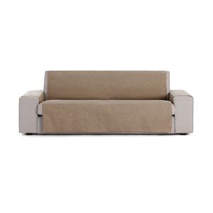 Toscohome Housse de canapé 4 places 190 cm beige - Valeria