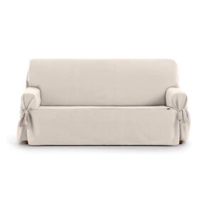 Toscohome Housse universelle 140/180 cm beige avec lacets - Levante