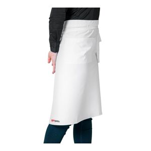 GGM GASTRO - (5 pièces) Tablier Bistro - blanc - longueur: 65 cm