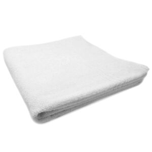 GGM GASTRO - Drap de douche Grönland - 70 cm x 140 cm - Lot de 10 pièces en jaune