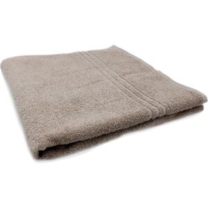 GGM GASTRO - Drap de douche Grönland - 70 cm x 140 cm - Lot de 30 pièces en couleur de sable