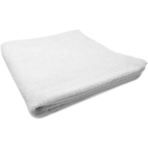 GGM GASTRO - Drap de douche Grönland - 70 cm x 140 cm - Lot de 30 pièces en blanc