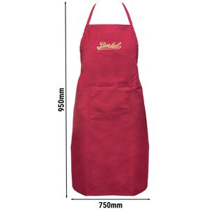 GGM GASTRO - BERKEL Tablier - Rouge