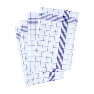 GGM GASTRO - Torchon bleu - 50 x 70 cm - Lot de 10 pièces