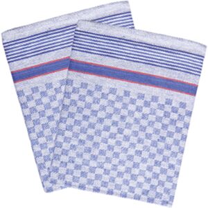 GGM GASTRO - (10 pièces) tissu - 45 x 90 cm - bleu