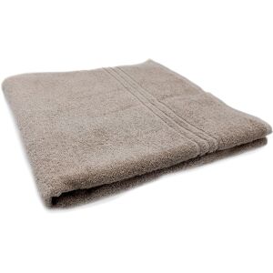 GGM Gastro - Drap de douche Grönland - 70 cm x 140 cm - Lot de 30 pieces en couleur de sable Brun