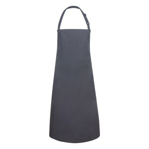 GGM GASTRO - KARLOWSKY Tablier à bavette Basic - Anthracite