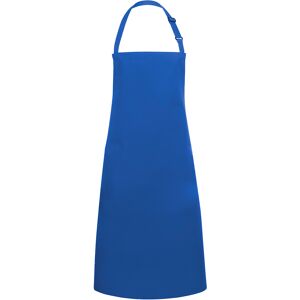 GGM GASTRO - KARLOWSKY Tablier à bavette Basic - Bleu