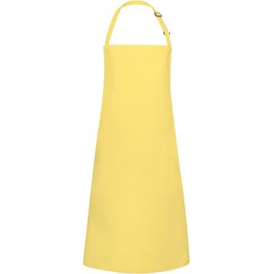 GGM GASTRO - Karlowsky - Tablier bavette Basic - Jaune soleil