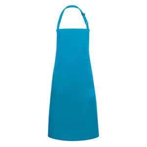 GGM GASTRO - KARLOWSKY Tablier à bavette Basic - Turquoise