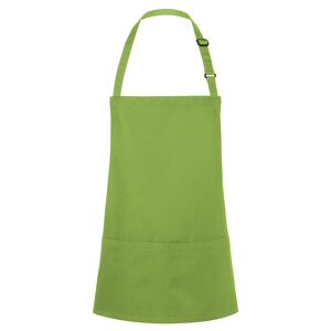 GGM GASTRO - KARLOWSKY Tablier à bavette court Basic - Lime