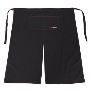 GGM GASTRO - (2 pièces) Tablier de bistrot - long - aspect jeans-noir