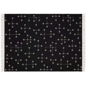 Vitra - Eames couverture de laine, Dot Pattern, noir