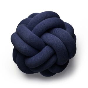 DesignHouseStockholm Design House Stockholm - Knot Coussin, navy