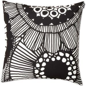 Marimekko - Siirtolapuutarha coussin siirtolapuutarha 50 x 50 cm, noir / blanc