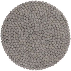 myfelt - Carl coussin d'assise, Ø 36 cm, gris clair