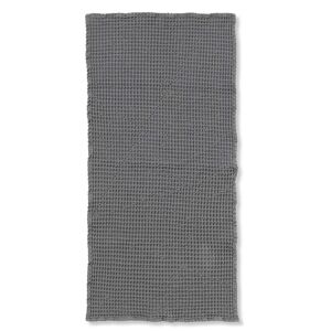 ferm LIVING - Organic Drap de bain, 70 x 140 cm, gris