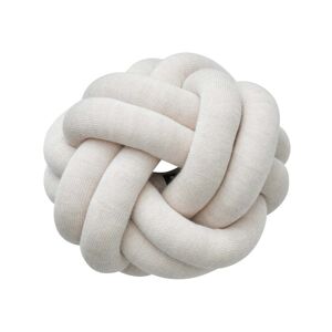 DesignHouseStockholm Design House Stockholm - Knot Coussin, cream