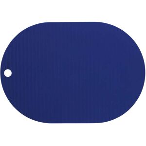 OYOY Ribbo Set de table ovale optique bleu set de 2