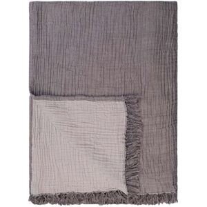 Collection - Cocoon Couverture, 150 x 210 cm, gris foncé