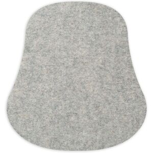 Hey-Sign Hey Sign - Tapis en feutre Kartell Masters Chaise, chiné clair, 5mm AR