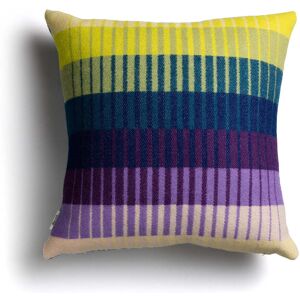 Roros Tweed Røros Tweed - Åsmund Gradient Coussin 50 x 50 cm, jaune / bleu