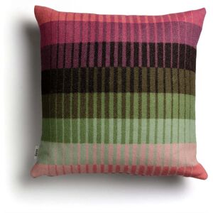 Roros Tweed Røros Tweed - Åsmund Gradient Coussin 50 x 50 cm, rose / vert