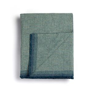 Roros Tweed Røros Tweed - Una Couverture en laine 200 x 150 cm, bleu