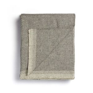 Roros Tweed Røros Tweed - Una Couverture en laine 200 x 150 cm, gris