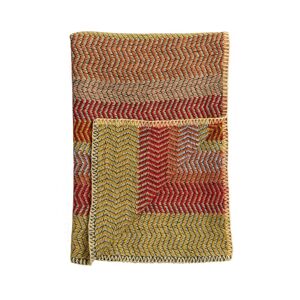 Roros Tweed Røros Tweed - Fri Couverture en laine 200 x 150 cm, summer red