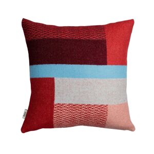 Roros Tweed Røros Tweed - Mikkel Coussin 50 x 50 cm, rouge