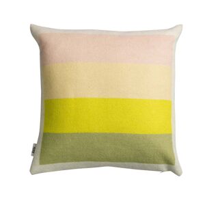 Roros Tweed Røros Tweed - Åsmund Bold Coussin 50 x 50 cm, bleu / jaune