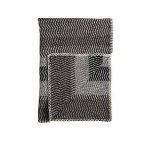Roros Tweed Røros Tweed - Fri Couverture en laine, 150 x 200 cm, gray day