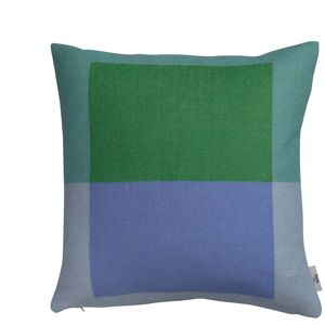 Roros Tweed Røros Tweed - Syndin Coussin, 50 x 50 cm, bleu \