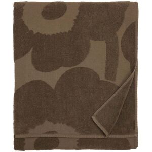 Marimekko - Unikko Drap de bain 70 x 150 cm, dark sand