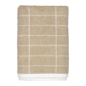 Mette Ditmer - Tile Drap de bain 70 x 140 cm, sable / off-white