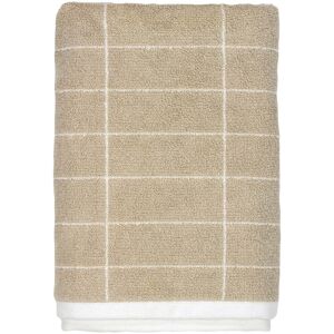 Mette Ditmer - Tile Drap de bain 70 x 140 cm, sable / off-white