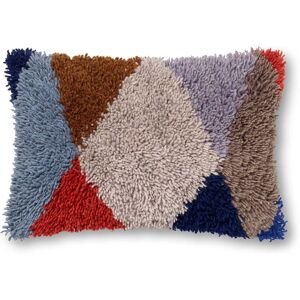 ferm LIVING Harlequin Coussin 60 x 40 cm multi