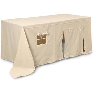 ferm LIVING - Settle Kinderhaus Nappe, blanc casse