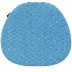 Vitra - Soft Seats Coussin d'assise, Hopsak 83, bleu / ivoire, type B