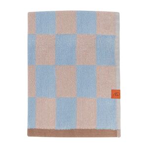 Mette Ditmer - Retro Serviette de bain, 70 cm x 133 cm, light blue