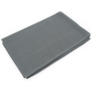 LINNEA Drap de bain 90x160 nid d'abeille PURE WAFFLE - Gris Anthracite - Publicité