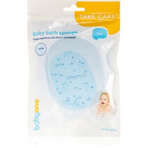 BabyOno Take Care gant de toilette Blue 1 pcs