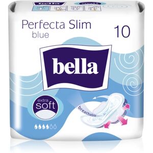 BELLA Perfecta Slim Blue serviettes hygieniques 10 pcs