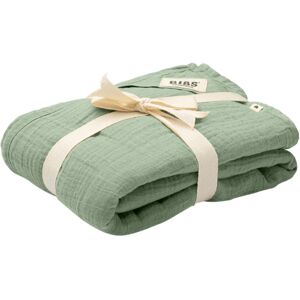 BIBS Muslin Swaddle couvertures d’emmaillotage Sage 1 pcs