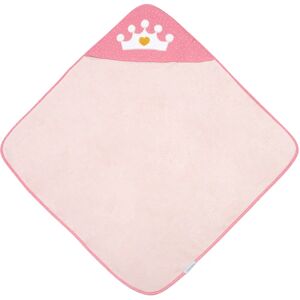 Canpol babies Royal Baby serviette avec capuche Pink 85x85 cm